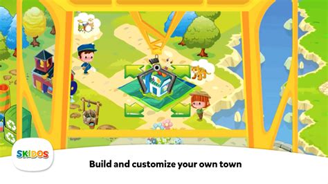 Spelling games for kids (4-6 Years old) | Town