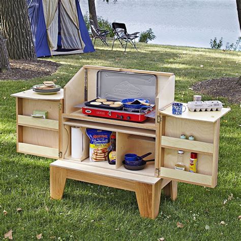 23 Best Chuck Box | Camperism | Camping keuken, Projecten, Camper ideeën