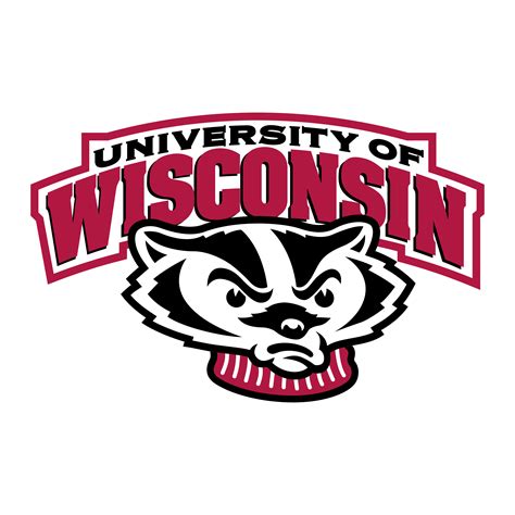 Wisconsin Badgers Logo PNG Transparent & SVG Vector - Freebie Supply