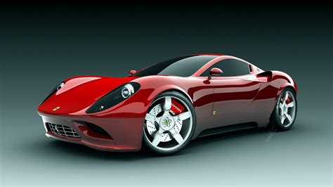 ferrari, Dino, Concept Wallpapers HD / Desktop and Mobile Backgrounds