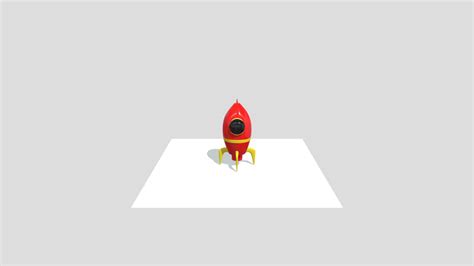 Rocket - Download Free 3D model by Akinremi [6f6a9de] - Sketchfab