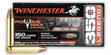 Best 350 Legend Ammo For Hunting Deer, Hogs, Bear, & Other Game