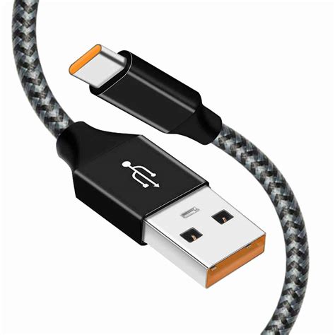 Nylon Braided USB Type C Cable Manufacturer- Wandkey