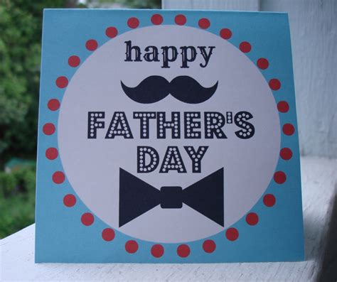 Homemade Cards For Father's Day