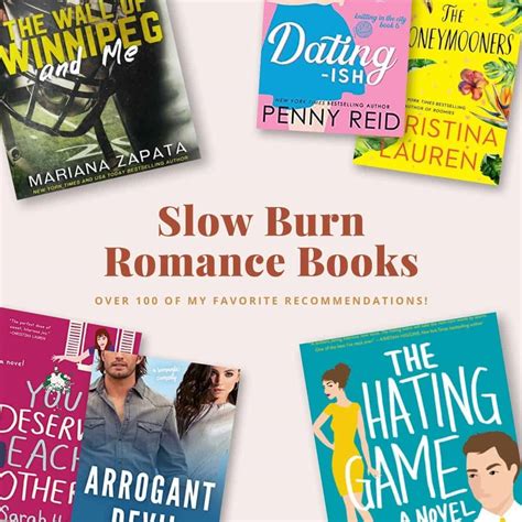 50 Slow Burn Romance Books That Are So Achingly Good Your, 43% OFF