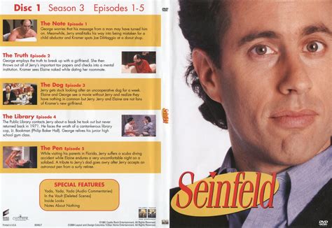 Seinfeld Season 9 DVD Cover