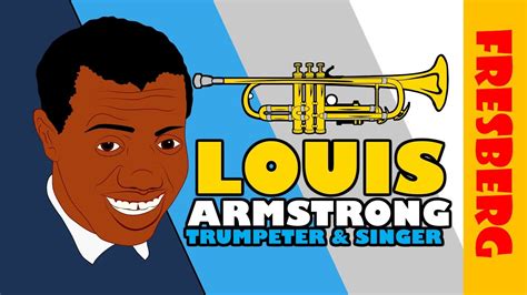 Children's Books Louis Armstrong--as a kid! A Horn for Louis gmc.org.zw