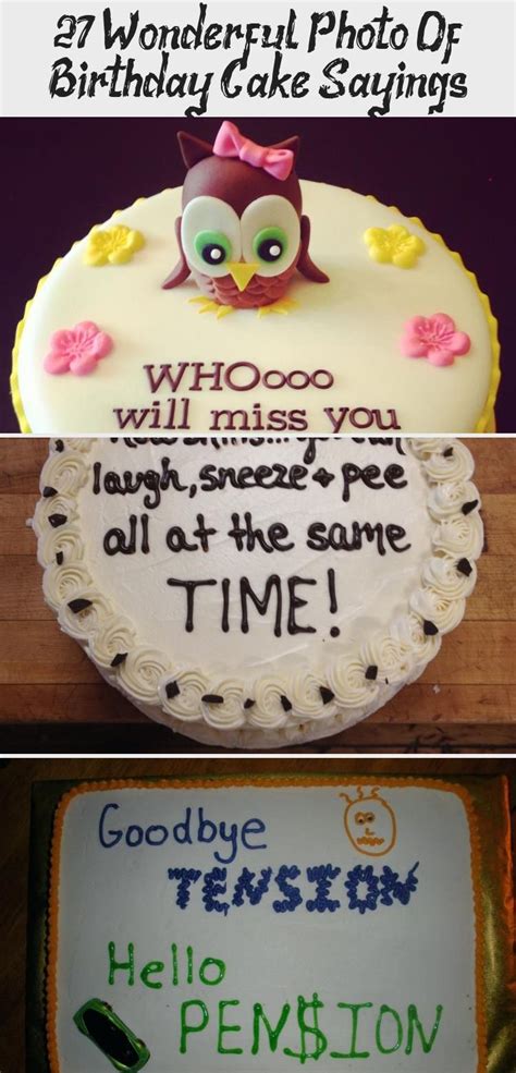 Funny Retirement Quotes For Cakes - ShortQuotes.cc