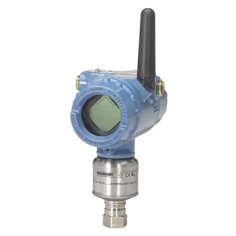 Rosemount™ 3051S Wireless In-Line Pressure Transmitter – High Accuracy