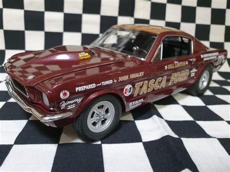 A1801839 – 1965 Tasca Ford 1:18th Mustang A/FX | Hoolagators All American Diecast