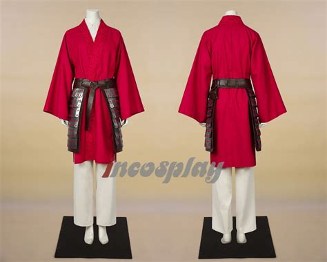 Mulan Cosplay Costume From Disney Movie Mulan 2020 - Etsy