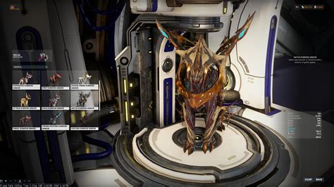 Helminth Charger Armors Not Rigged Correctly - Art & Animation - Warframe Forums