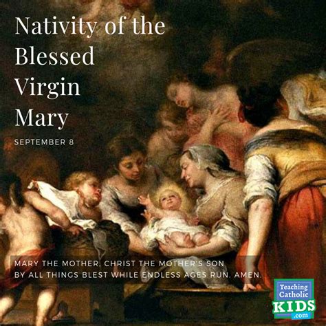 The Nativity Of Blessed Virgin Mary Doll