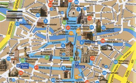 Nuremberg City Map for Tourists - iNuremberg