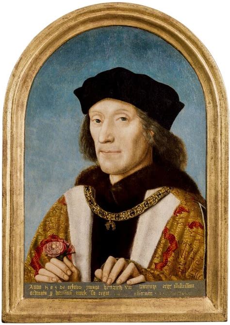 NPG 416; King Henry VII - Large Image - National Portrait Gallery