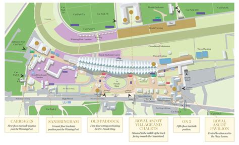 Ascot Racecourse Seating Map, Royal Ascot Racecourse Tickets Price 2022