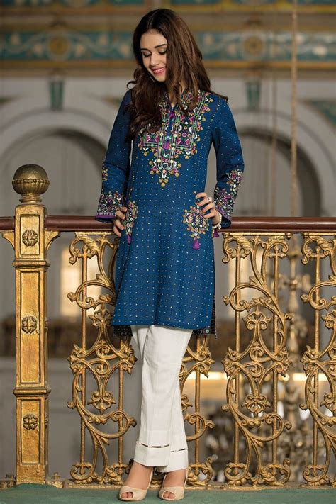 Winter Kurtis Designs – 18 Latest Kurti Styles for Women