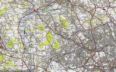 Old Maps of Northwood Hills, Greater London - Francis Frith