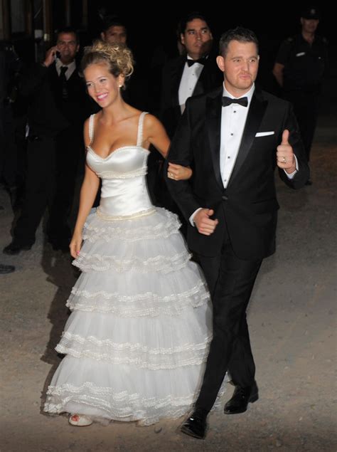 The Wedding of Michael Buble and Luisana Lopilato | Michael Buble Wedding Photos