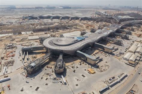 Expanding abu dhabi international airport with bim