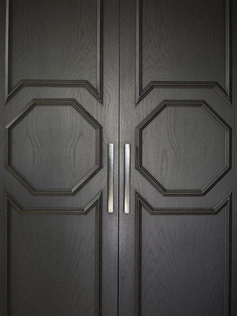 Black Closet Doors