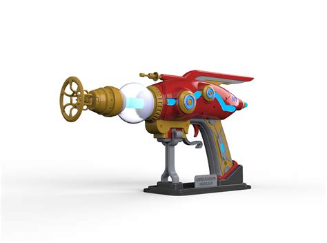 Shrink Ray Blaster Printable 3d Model STL Files, 55% OFF