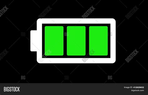 Battery Icon Animation Image & Photo (Free Trial) | Bigstock