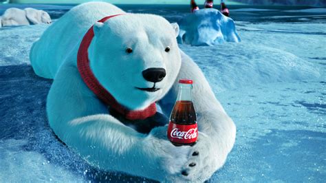 Cute Coca Cola Polar Bears | www.galleryhip.com - The Hippest Pics