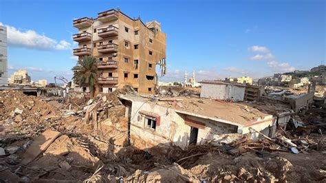 Aid Arrives in Flood-Hit Libya as Derna Death Toll Estimated at 11,300