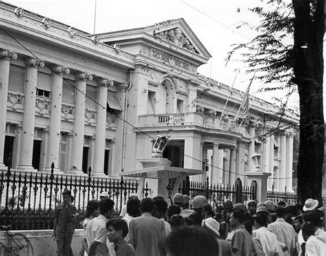 Gia Long Palace in Saigon, 1963. | Douglas Pike Photograph C… | Flickr