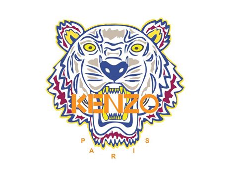 Kenzo Tiger Logo PNG vector in SVG, PDF, AI, CDR format