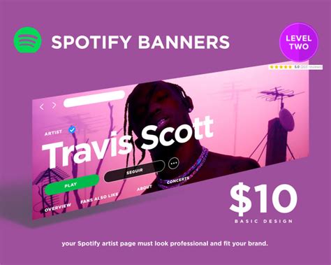 Spotify Banner Template