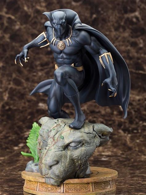 Kotobukiya Black Panther Statue Photos & Order Info! - Marvel Toy News