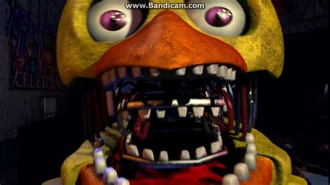 Withered Chica Jumpscare Gif - Clashing Pride