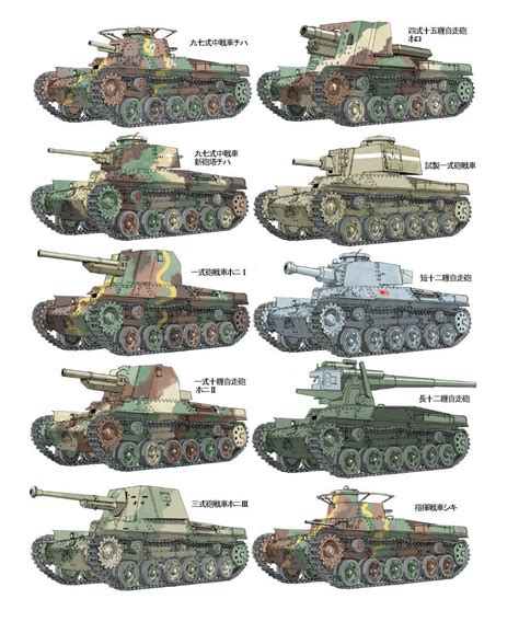 nwobhmjp: “gruene-teufel: “ Japanese armored fighting vehicles of WWII ” Imperial Japanese Army ...