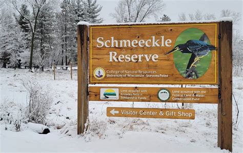 March nature programs at UW-Stevens Point’s Schmeeckle Reserve ...