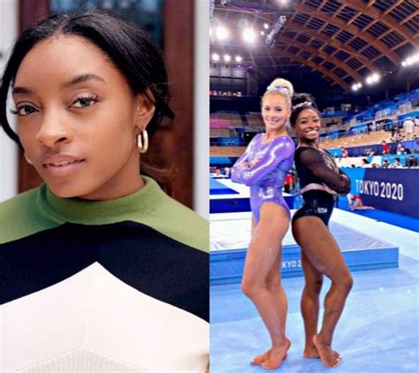 Gymnast Simone Biles was available at the ongoing Tokyo 2020 Olympics ...