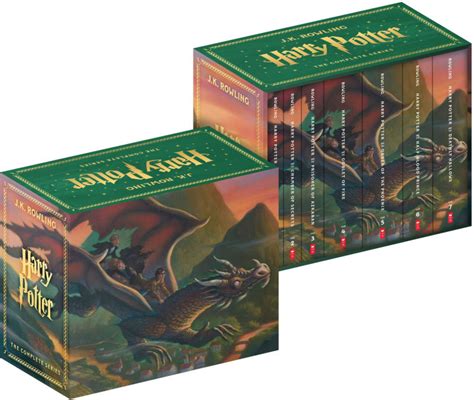 Are The Harry Potter Books Available As A Gift Set? – Hp Wizarding