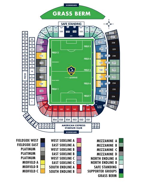 Platinum Club Seats | Dignity Health Sports Park