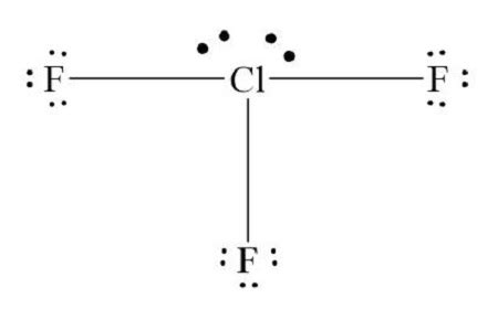 ClF3 Lewis Dot Structure