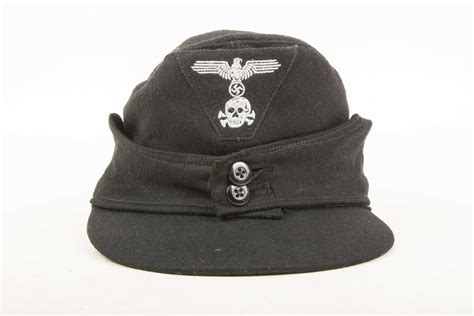 Late war Waffen-SS Panzer M43 field cap – fjm44