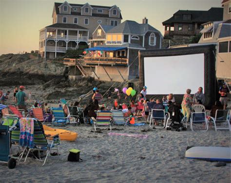 Professional Outdoor Cinema Packages – Elite Outdoor Movies