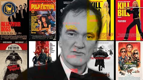 Every Quentin Tarantino Movie, Ranked - YouTube