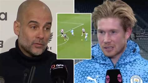 Kevin De Bruyne proved footballing genius with explanation of Man City ...