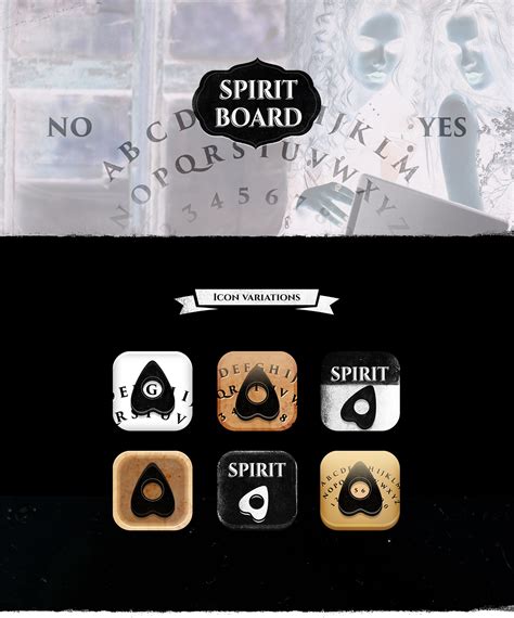 Spirit Board on Behance