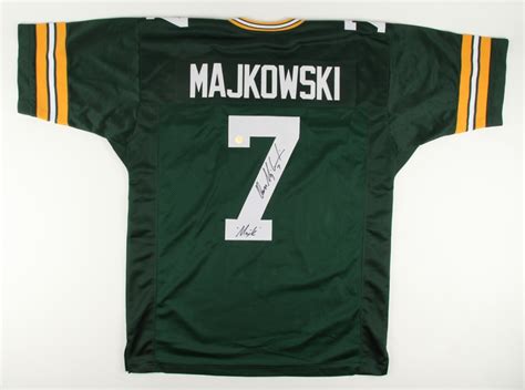 Don Majkowski Signed Packers Jersey Inscribed "Majik" (Gridiron Legends COA) | Pristine Auction