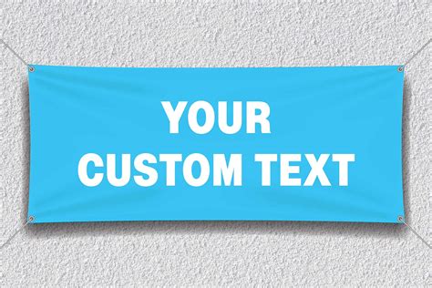 Custom Banners