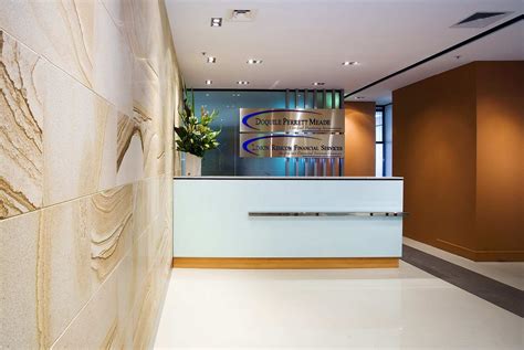 Interior Design for Finance & Insurance Office