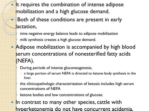 PPT - MECHANISM OF KETOSIS PowerPoint Presentation, free download - ID:2428627