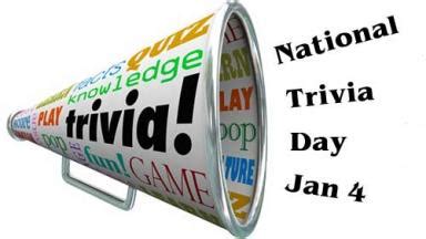 Can You Beat these Quizzes on National Trivia Day? | Jasper County ...